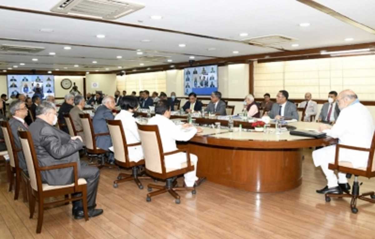 राज्य राष्ट्रीय सुरक्षा के मुद्दों को प्राथमिकता दें, राष्ट्रीय सुरक्षा रणनीति सम्मेलन के समापन पर बोले अमित शाह